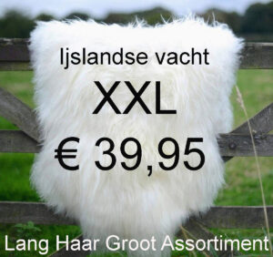 IJslandse WIT Schapenvacht 120>125cm Schapenvel € 39,95 Vacht Schapenhuid Schapenvel