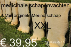 Medicinale MERINO 110>115 Schapenvacht KORT H. € 39,95 Vacht Schapenhuid Schapenvel