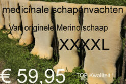 Medicinale MERINO 130>140 Schapenvacht KORT H. € 59,95 Vacht Schapenhuid Schapenvel