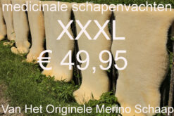 Medicinale MERINO 125>130 Schapenvacht KORT H. € 49,95 Vacht Schapenhuid Schapenvel
