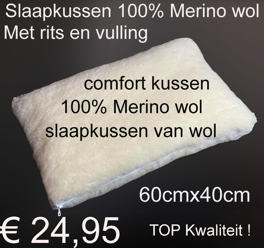 Merino Wol deken Checkerboard, Rood-Natuur