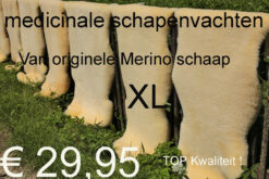 Medicinale MERINO 100>105 Schapenvacht KORT H. € 29,95 Vacht Schapenhuid Schapenvel