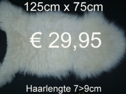 Schapenvacht schapenvel schapenhuid > klik 3x op de foto (Diversen No.27)