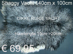 SHAGGY DIKKE BOEREN RUIGE SCHAPENVACHT >klik 3x op foto< LEES TEKST (No.20)