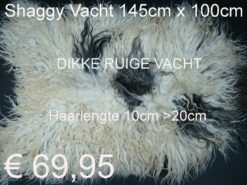 SHAGGY DIKKE BOEREN RUIGE SCHAPENVACHT >klik 3x op foto< LEES TEKST (No.25)