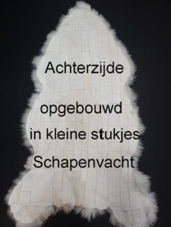 Alternative view of Schapenvacht WOLLEN TAPIJT WIT Vloerkleed > klik 3x op de foto < € 98,00 (No.1) Schaap