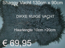 SHAGGY DIKKE BOEREN RUIGE SCHAPENVACHT >klik 3x op foto< LEES TEKST (No.11)