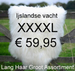 IJslandse WIT Schapenvacht 140>150cm Schapenvel € 59,95 Vacht Schapenhuid Schapenvel