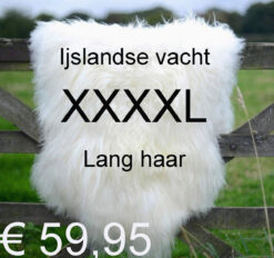 IJslandse Schapenvacht WIT 140>150cm Schapenvel € 59,95 Vacht Schapenhuid Schapenvel