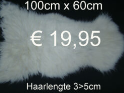 Schapenvacht schapenvel schapenhuid > klik 3x op de foto (Diversen No.121)