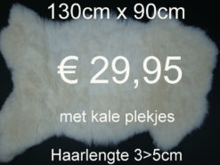 Schapenvacht schapenvel schapenhuid > klik 3x op de foto (Diversen No.123)