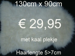 Schapenvacht schapenvel schapenhuid > klik 3x op de foto (Diversen No.126)