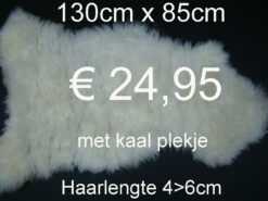 Schapenvacht schapenvel schapenhuid > klik 3x op de foto (Diversen No.419)