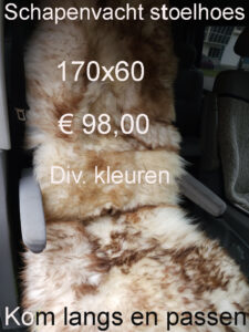 Auto Camperstoel Zitting 170cm x 60cm > klik 3x op de foto < € 98,00