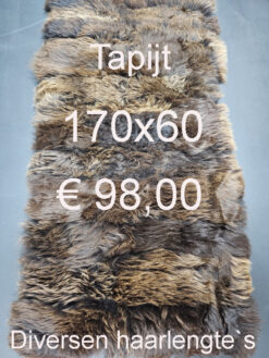 Alternative view of Schapenvacht TAPIJT Vloerkleed > klik 2x op de foto < € 98,00 Disigner Kleed