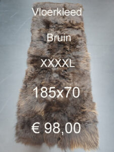 Schapenvacht TAPIJT Vloerkleed > klik 2x op de foto < € 98,00 Disigner Kleed (No.4)