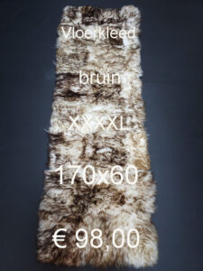 Schapenvacht TAPIJT D.Gem. Vloerkleed > klik 2x op de foto < € 98,00 Disigner Kleed