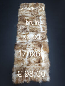 Schapenvacht TAPIJT L.Gem. Vloerkleed > klik 2x op de foto < € 98,00 Disigner Kleed