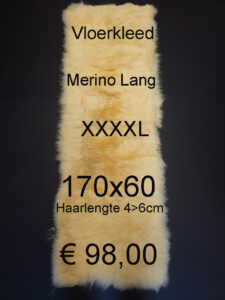 Schapenvacht TAPIJT MERINO Lang Haar > klik 2x op de foto < € 98,00 Disigner kleed (No.6)