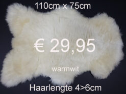 Schapenvacht schapenvel schapenhuid > klik 2x op de foto (Diversen No.76)